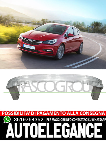 Supporto PARAURTI ANTERIORE-ALLUMINIO Prasco per Opel 39059726