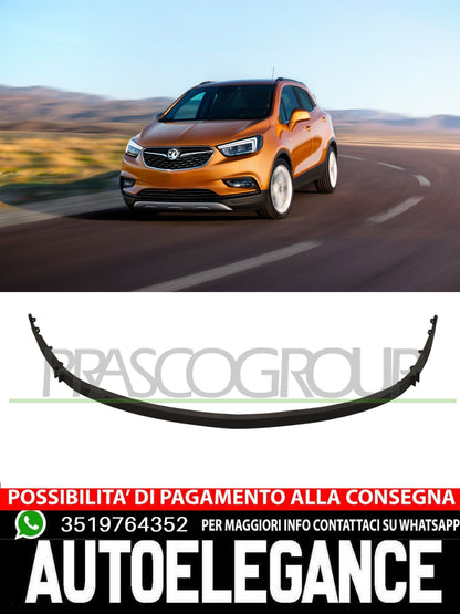 Spoiler Paraurti Prasco Anteriore Per Opel Mokka 42558122