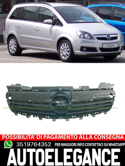 Griglia Radiatore Anteriore Prasco Per Opel Zafira  6320123