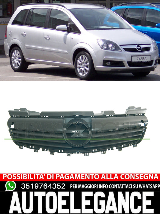 Griglia Radiatore Anteriore Prasco Per Opel Zafira  6320123