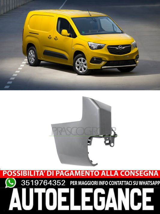 Paraurti Prasco Posteriore Sx Sinistro per OPEL COMBO E VAN  3560463