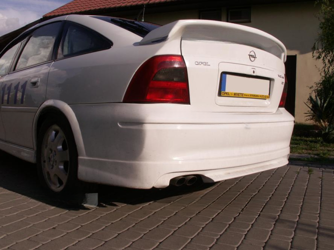 ❤️Spoiler Posteriore Compatibile con OPEL Vectra B Berlina/Hatchback 1995–2000❤️