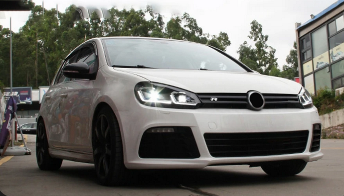 ART.7398  FARI  ANTERIORI VW GOLF 6 2009-2012