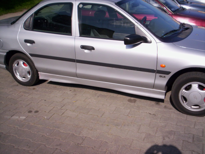 ❤️Minigonne Laterali Compatibili con FORD MONDEO 1993–1996 Ver. 1  ❤️