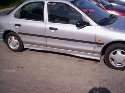 ❤️Minigonne Laterali Compatibili con FORD MONDEO 1993–1996 Ver. 1  ❤️