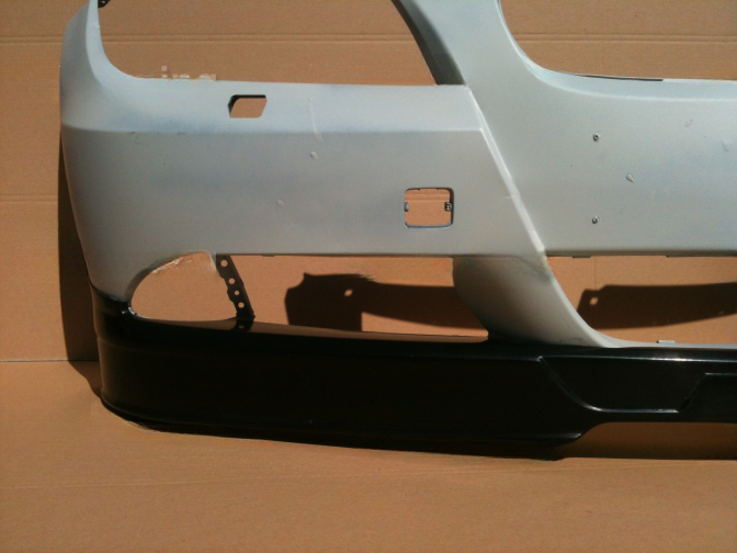 🔥SPOILER PARAURTI ANTERIORE ADATTO PER BMW E90 E91 2005-2008 🔥