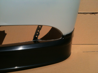 ❤️Spoiler Anteriore Compatibile con BMW E90 E91 2005–2008 Berlina Touring❤️