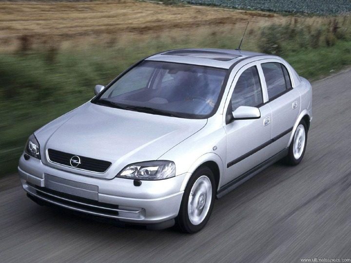 ART.5646 FARI  ANTERIORI  OPEL ASTRA G 97-04