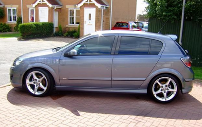 ❤️Spoiler Compatibile per OPEL Astra H HB 5 Porte❤️