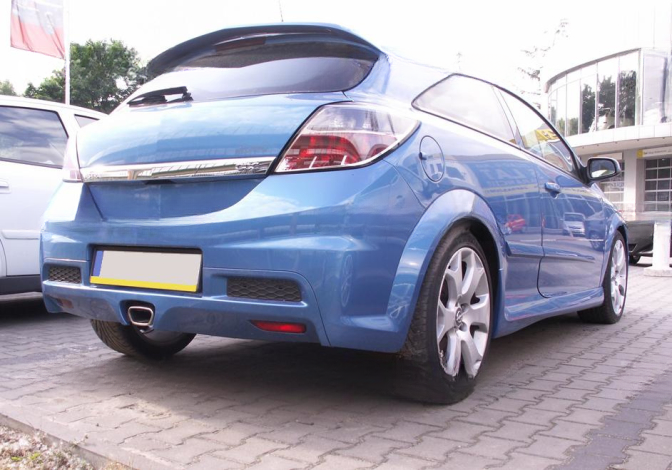 ❤️Spoiler Compatibile per OPEL Astra H GTC Versione 2❤️