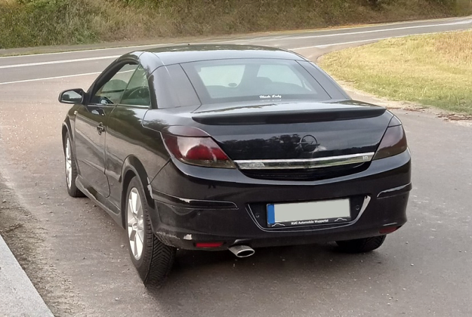 ❤️Spoiler Compatibile per OPEL Astra H TwinTop Cabrio❤️