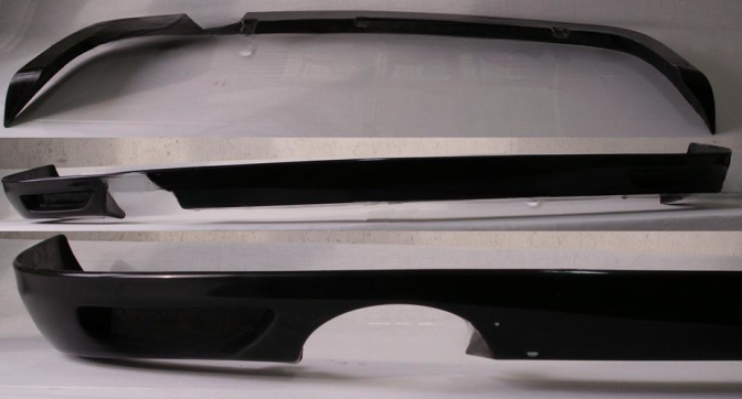 ❤️Spoiler Paraurti Posteriore Compatibile per OPEL Astra H TwinTop Convertible❤️