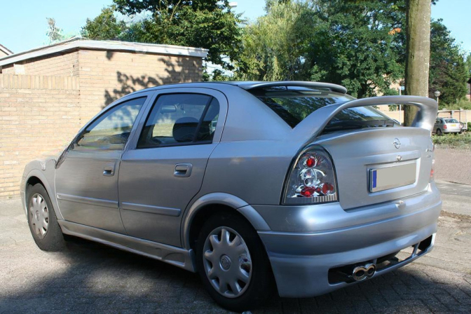 ❤️Spoiler Compatibile per OPEL Astra G HB❤️