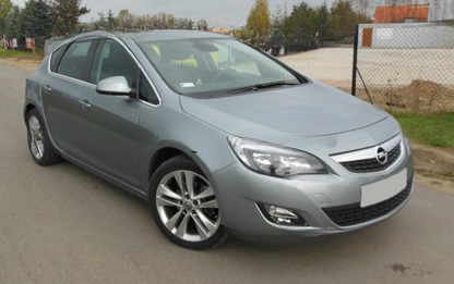 ❤️Spoiler Paraurti Anteriore Compatibile per OPEL Astra J (2009–2015)❤️