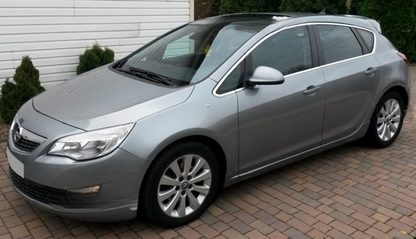 ❤️Spoiler Paraurti Anteriore Compatibile per OPEL Astra J (2009–2015)❤️