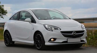 ❤️Diffusore Paraurti Anteriore Compatibile per OPEL Corsa E (2014–2019)❤️
