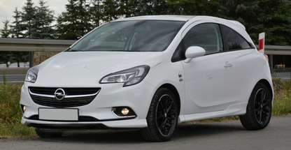 ❤️Diffusore Paraurti Anteriore Compatibile per OPEL Corsa E (2014–2019)❤️