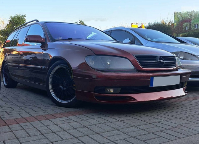 ❤️Spoiler Paraurti Anteriore Compatibile con Opel Omega B Restyling 1999–2003❤️