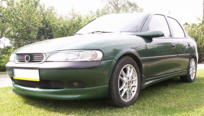 ❤️Spoiler Paraurti Anteriore Compatibile con OPEL Vectra B 1995–1999 (Ver1)❤️