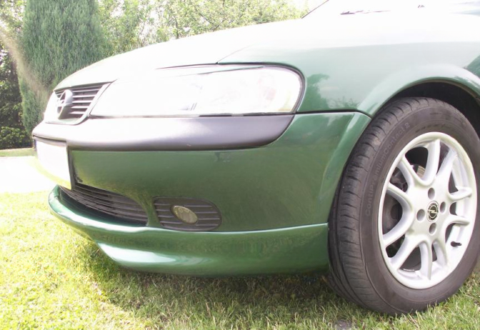 ❤️Spoiler Paraurti Anteriore Compatibile con OPEL Vectra B 1995–1999 (Ver1)❤️