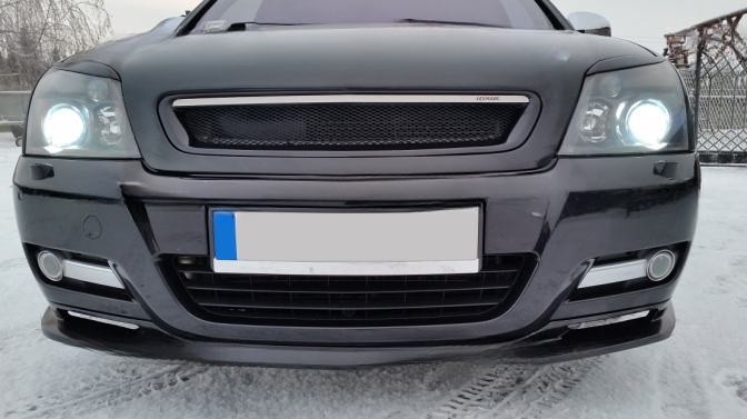 ❤️Spoiler Paraurti Anteriore Compatibile con OPEL Signum 2002–2005 – Estension❤️