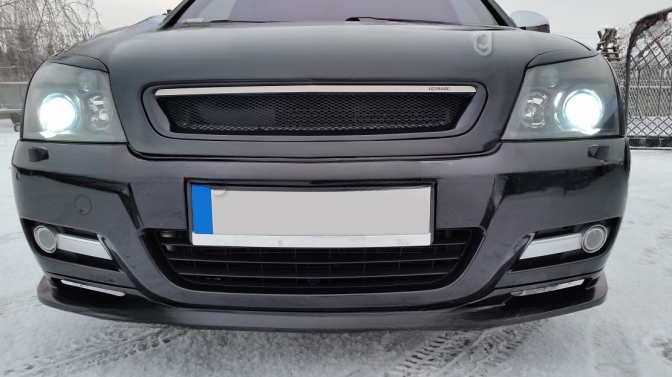 ❤️Spoiler  Paraurti Anteriore Compatibile con OPEL Vectra C GTS 2002–2005❤️