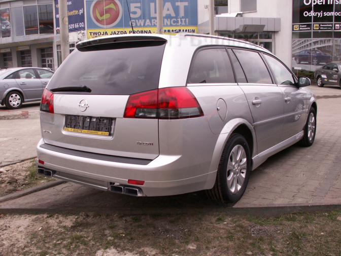 ❤️Spoiler Superiore Finestrino Posteriore Compatibile con OPEL Vectra C SW 200❤️