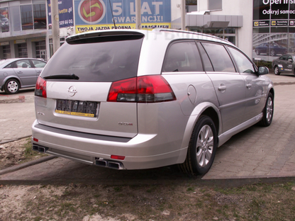 ❤️Spoiler Superiore Finestrino Posteriore Compatibile con OPEL Vectra C SW 200❤️