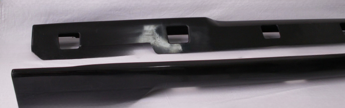 ❤️Minigonne Laterali Compatibili con OPEL Vectra C 2002–2008 Berlina/Hatchback❤️