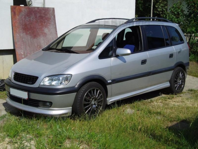 ❤️Spoiler Anteriore Compatibile con OPEL Zafira A 1999–2005❤️