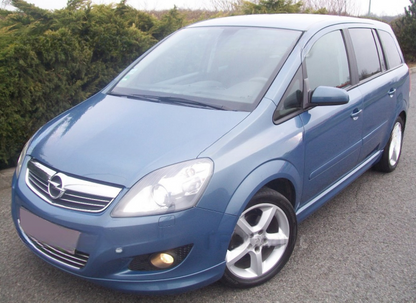 ❤️ Spoiler Sottoparaurti Anteriore Compatibile con OPEL Zafira B Facelift 2008❤️