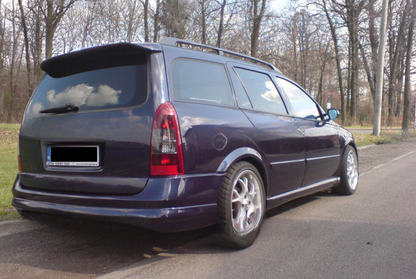 ❤️Spoiler Paraurti Posteriore Compatibile per OPEL Astra G Kombi❤️