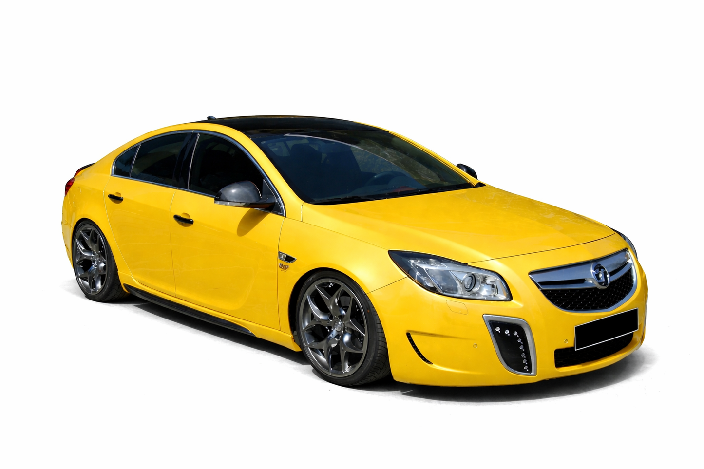 💫ART.1163 MINIGONNE LATERALI LOOK OPC SPORT PER OPEL INSIGNIA 2008-2016💫
