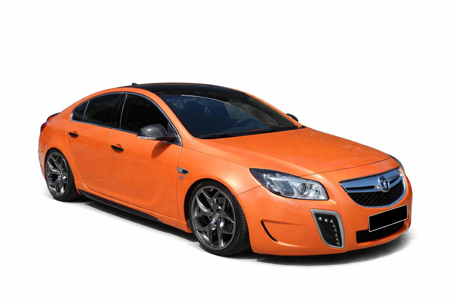 💫ART.1163 MINIGONNE LATERALI LOOK OPC SPORT PER OPEL INSIGNIA 2008-2016💫