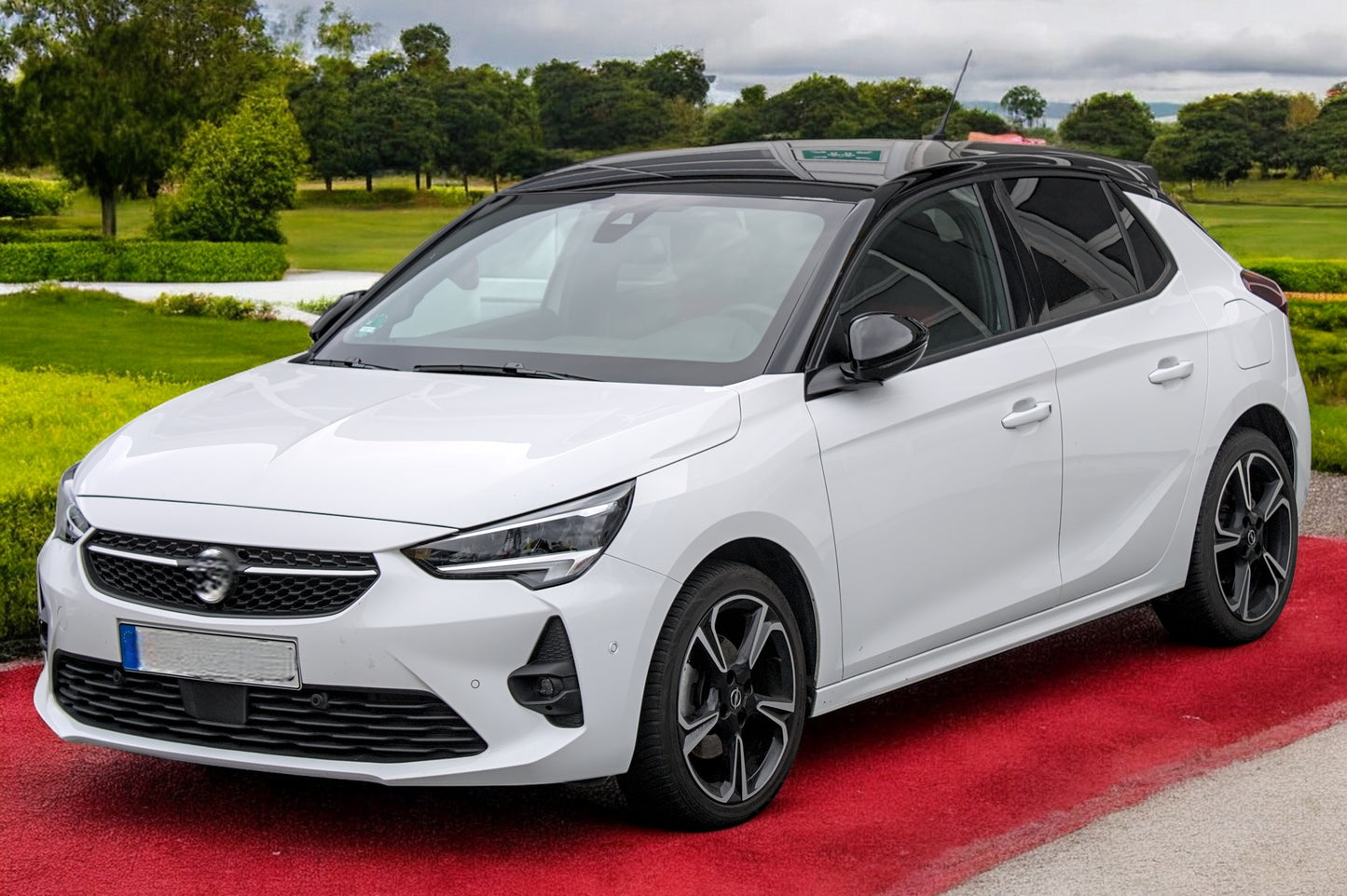 💥GRIGLIA RADIATORE NERO ADATTO PER Opel Corsa F 2020 - 2023💥