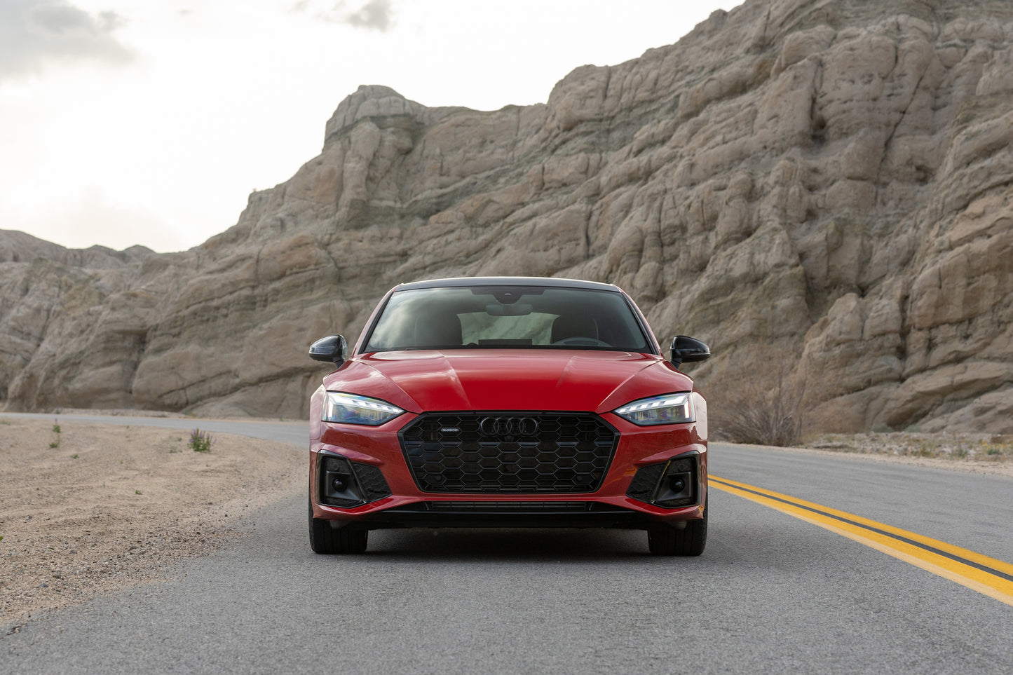 Paraurti anteriore RS 2020 Look per Audi A5 (8T) Coupe Cabrio Sportback Facelift (12-17)