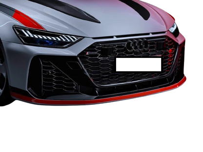 💫ART.4263 Cofano Fibra di Vetro e Carbonio per Audi A6 C8 Look RS6 GT💫