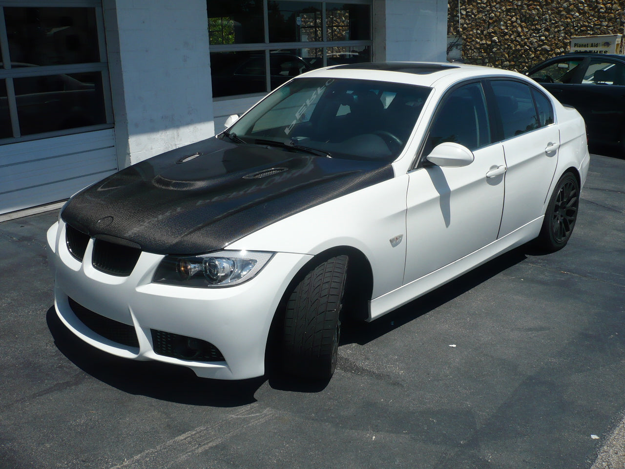 💫ART.7190 Cofano in Acciaio per BMW 3 (E90) LCI (2008-2011) Stile M3💫