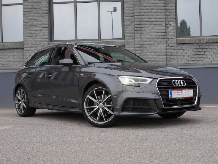 💕ART.3449 PARAURTI ANTERIORE  AUDI A3 8V 17-20💕