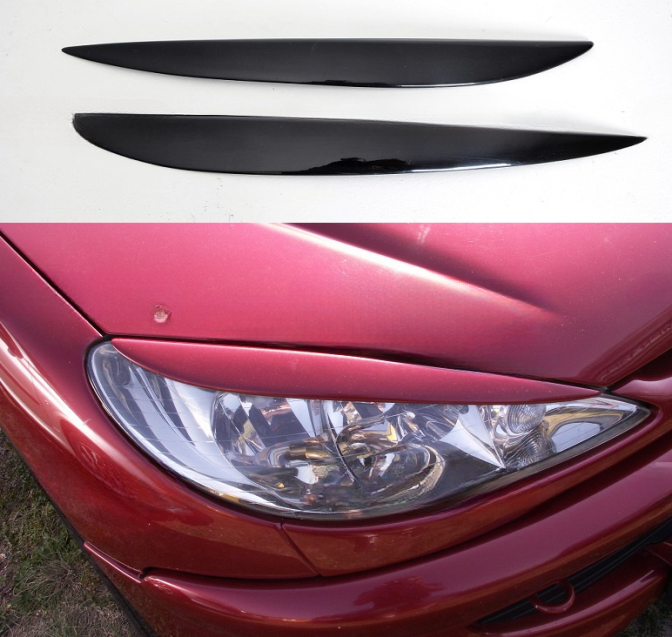 ❤️Palpebre per fari ver 1  PEUGEOT 206 ❤️