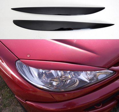 ❤️Palpebre per fari ver 1  PEUGEOT 206 ❤️