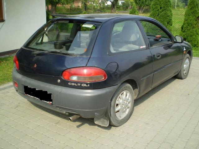 ❤️Spoiler parabrezza compatibile con MITSUBISHI Colt CA0 1992–1995❤️