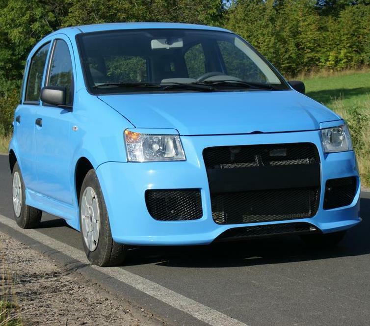 ART.4447 Paraurti anteriore per FIAT PANDA 169 2003-2012