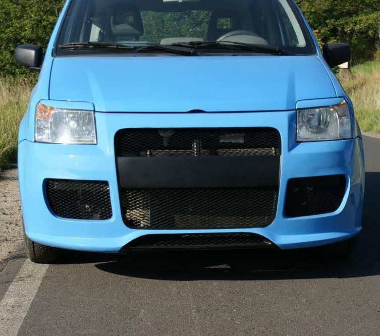 ART.4447 Paraurti anteriore per FIAT PANDA 169 2003-2012