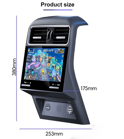 ART.4936 Pannello di controllo del condizionatore Porsche Cayenne 2018-2024