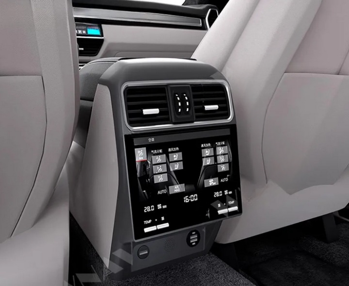 ART.4936 Pannello di controllo del condizionatore Porsche Cayenne 2018-2024