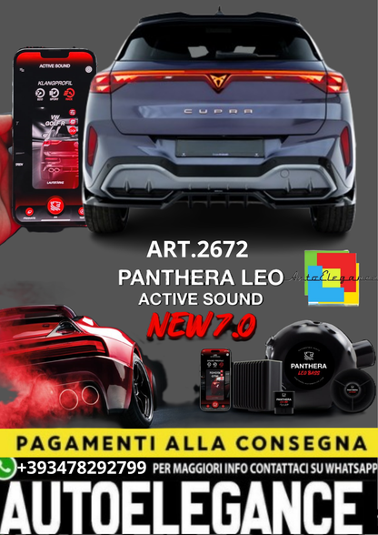 💥💣 ART.2672 PANTHERA SOUND SYSTEM ADATTO PER CUPRA TERRAMAR MK1💣💥