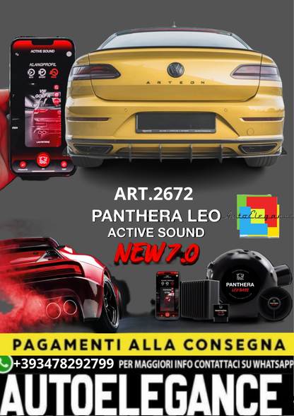 💥ART.2672 PANTHERA SOUND SYSTEM ADATTO PER VOLKSWAGEN ARTEON R-LINE💥