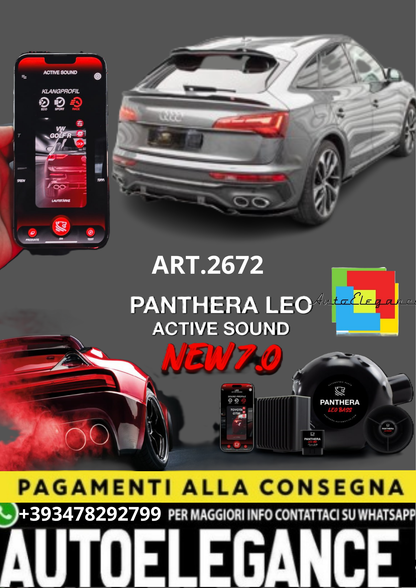 🔥ART.2672 PANTHERA SOUND SYSTEM ADATTO PER AUDI  SQ5 / Q5 S-LINE SPORTBACK🔥