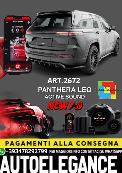 💥💣ART.2672 PANTHERA SOUND SYSTEM ADATTO PER JEEP GRAND CHEROKEE MK5💣💥